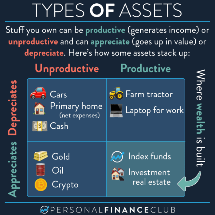 Wealth investments productive helpful