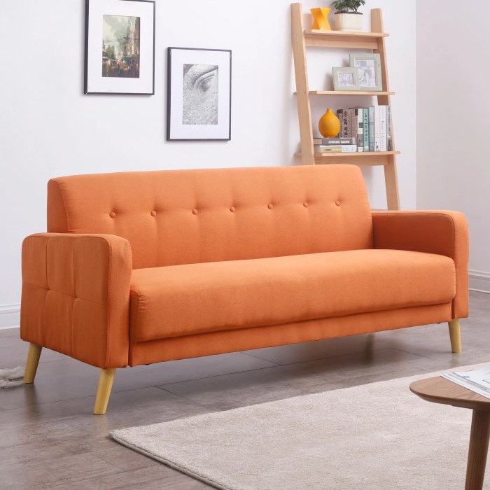 Century cushion tufted